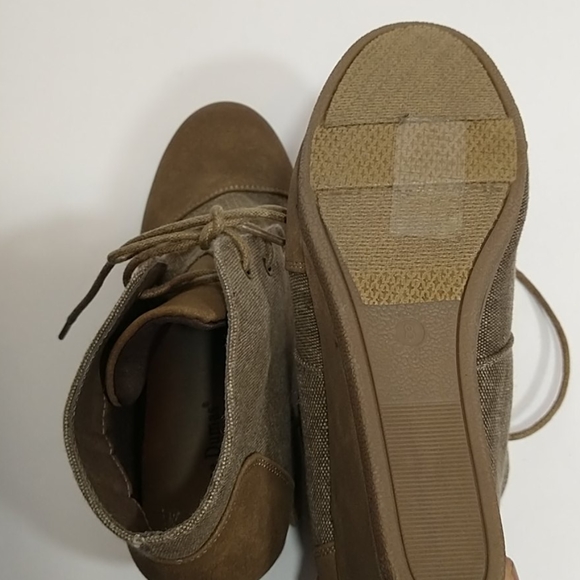 Pierre Dumas fabric heel size 8.5 - Picture 7 of 7